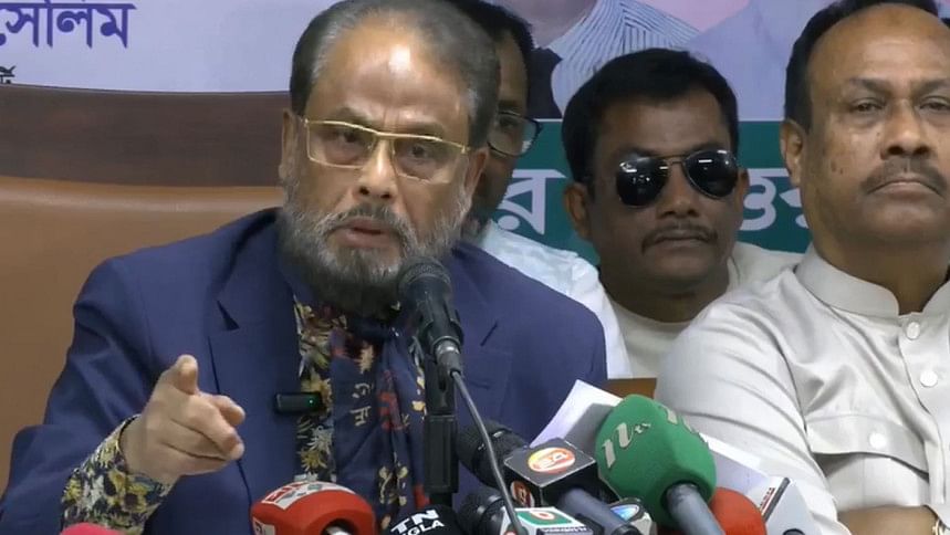 আমরা কি মধ্যযুগীয় সমাজের দিকে যাচ্ছি—আইনমন্ত্রীকে জি এম কাদের আমরা কি মধ্যযুগীয় সমাজের দিকে যাচ্ছি—আইনমন্ত্রীকে জি এম কাদের